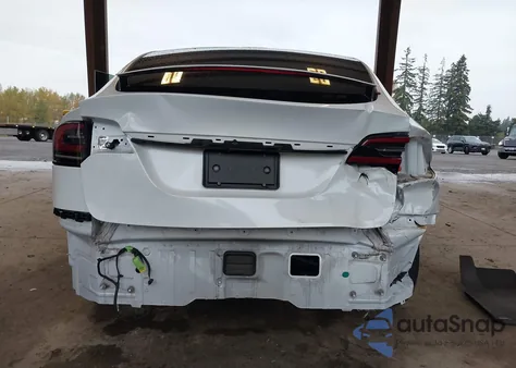 2023 Tesla Model X Dual Motor All-Wheel Drive/Standard Range из США, поврежденный, VIN 7SAXCBE56PF383611